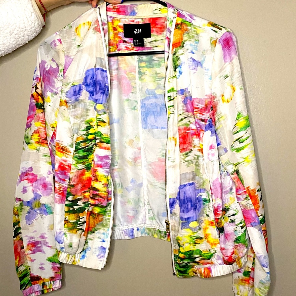 H&M colorful Jacket